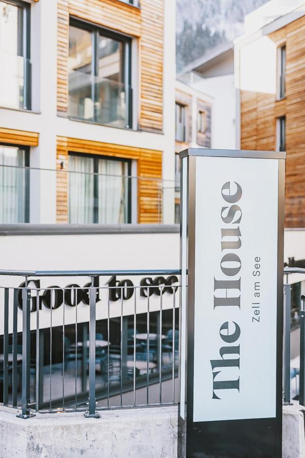 The House Zell Am See Exterior foto
